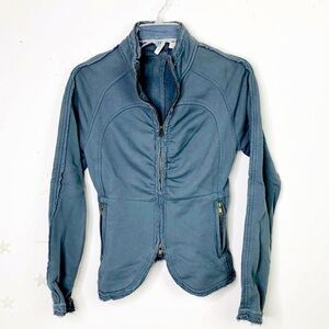 NICK & Mo Athletic zip up sweat jacket